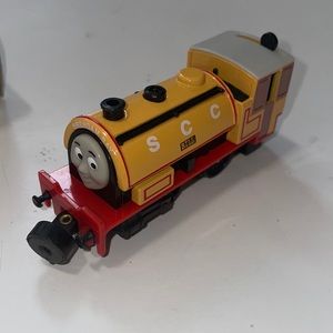 Gold Rail Train. Bill Original Box 1993